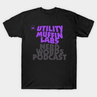 Nerd Words Master of Reality T-Shirt